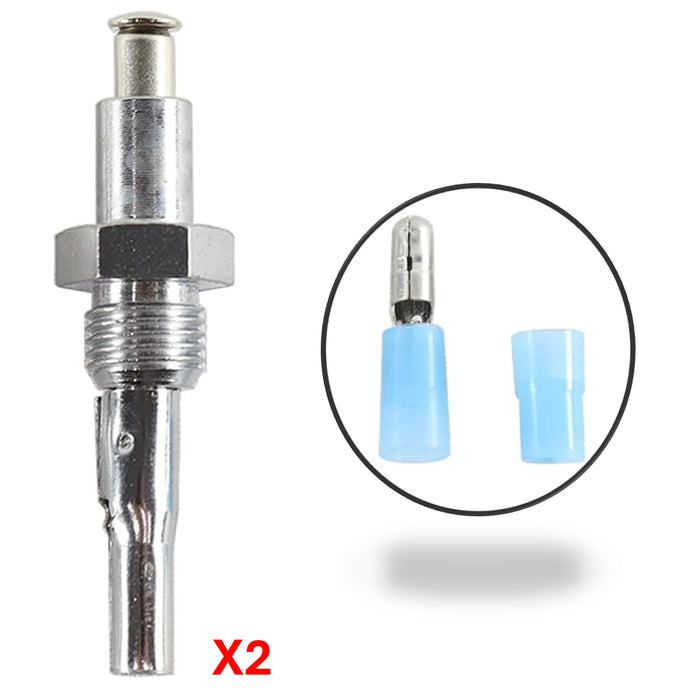 Pulsador Interruptor Luz Cortesía Puerta Chevrolet C10 Camaro Caprice Chevelle Corvette Monte Carlo Nova Impala Malibu 1963-1984 X2