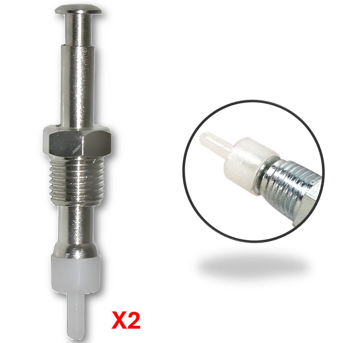 Pulsador Interruptor Luz Cortesía Puerta Corvette 1968-1974 X2