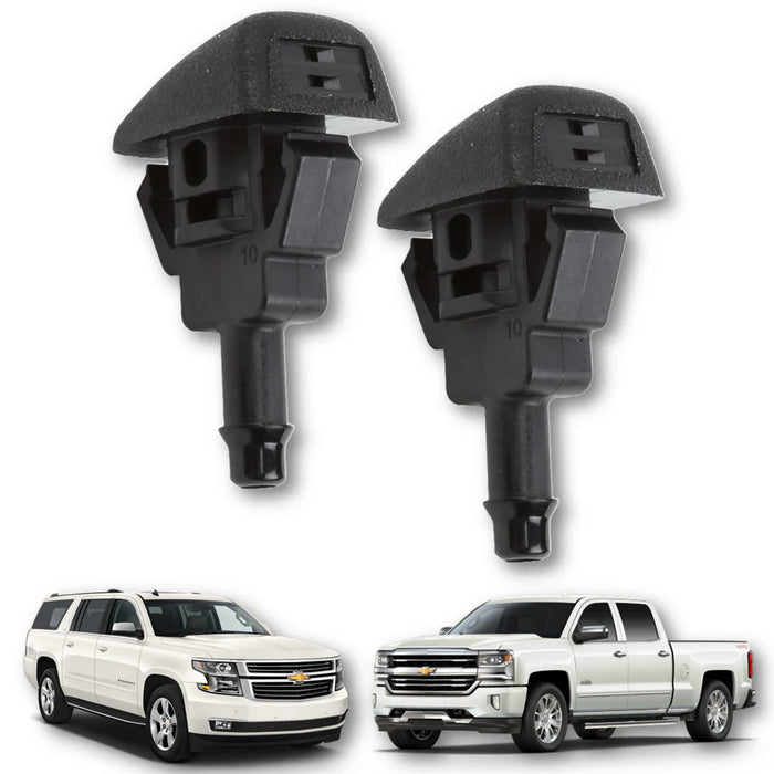 Sapito Rociador Wiper Limpiaparabrisas Chevrolet Tahoe Silverado 2014-2020 X2