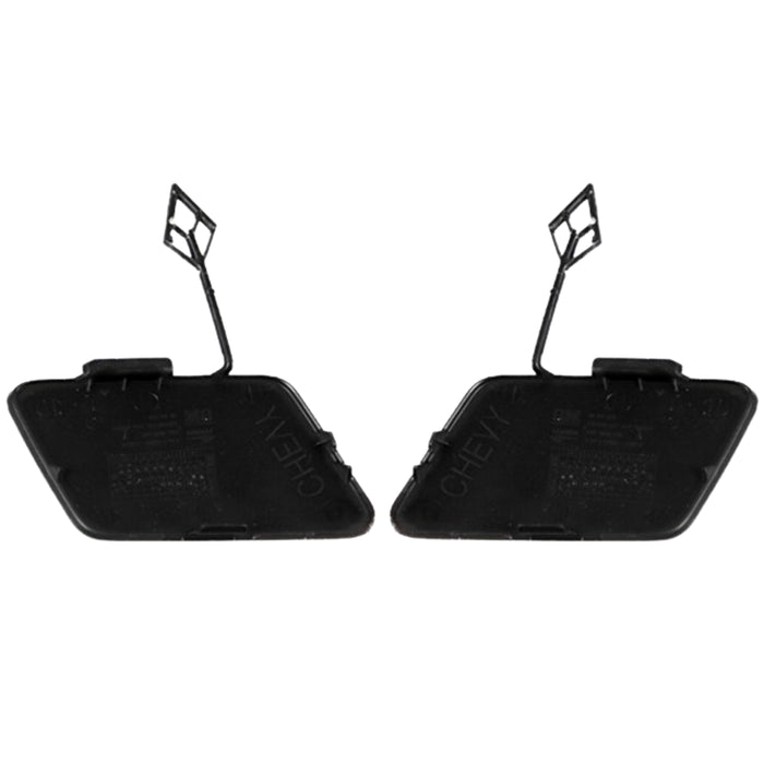 Tapa Parachoque Gancho Remolque Chevrolet Cruze 2011-2016 Delantero Y Trasero X2