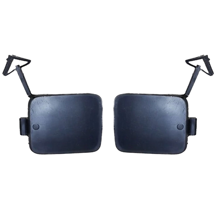 Tapa Parachoque Gancho Remolque Chevrolet Orlando 2012-2014 Delantero Y Trasero X2