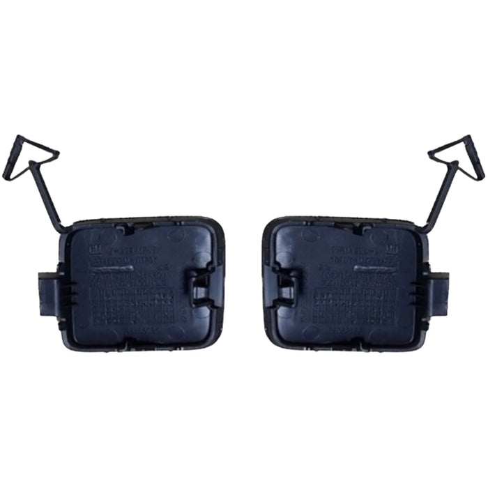 Tapa Parachoque Gancho Remolque Chevrolet Orlando 2012-2014 Delantero Y Trasero X2