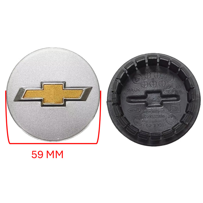 Tapa Centro Rin Chevrolet Cruze Orlando 2011-2015 X4