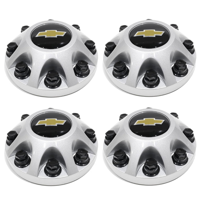 Tapa Centro Rin Chevrolet Silverado Rey Camion 3500Hd 2011-2023 X4