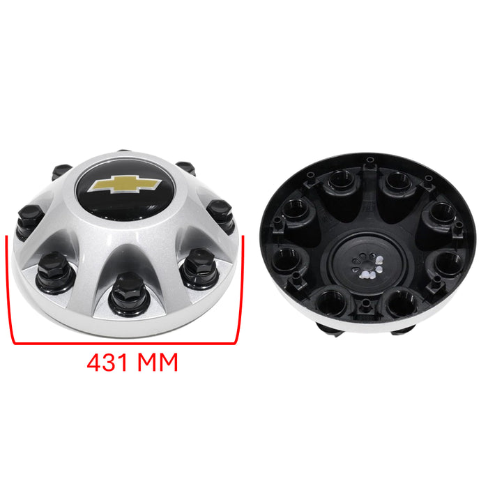 Tapa Centro Rin Chevrolet Silverado Rey Camion 3500Hd 2011-2023 X4