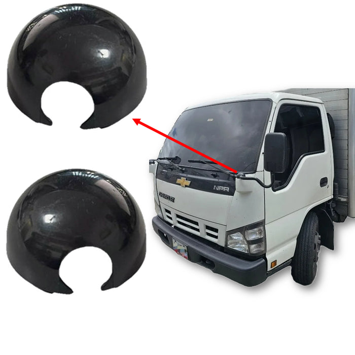 Tapa Braso Retrovisor Jac 1061 Chevrolet Nkr Nhr Npr 1995-2015 X2