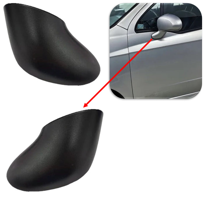 Tapa Retrovisor Chevrolet Spark 2006-2015 Cubierta Inferior X2
