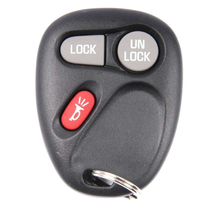 Carcasa Llave Control Chevrolet Blazer Silverado Avalanche 1999-2004 3 Botones