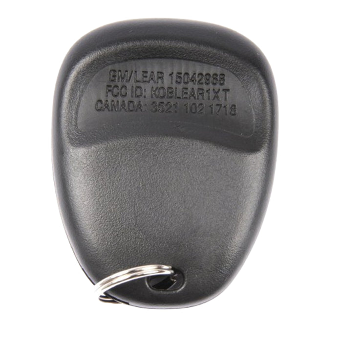 Carcasa Llave Control Chevrolet Blazer Silverado Avalanche 1999-2004 3 Botones