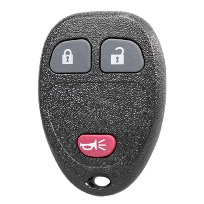 Carcasa Llave Control Chevrolet Silverado Tahoe Avalanche 2007-2015 3 Botones