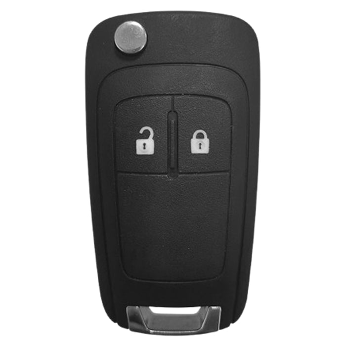 Carcasa Llave Control Chevrolet Aveo Lt Colorado Cruze Orlando 2007-2015 2 Botones