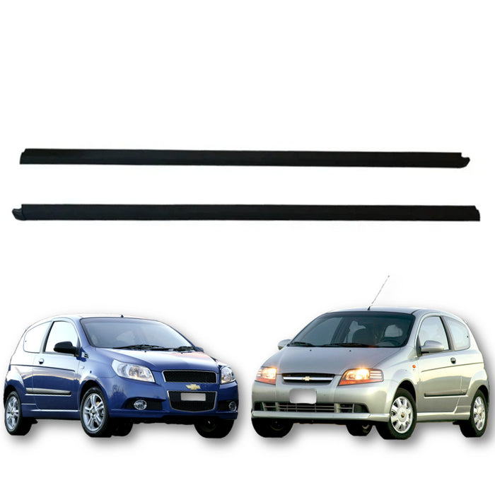 Cepillo Lamevidrio Chevrolet Aveo 2 Ptas 2006-2015 Externo X2