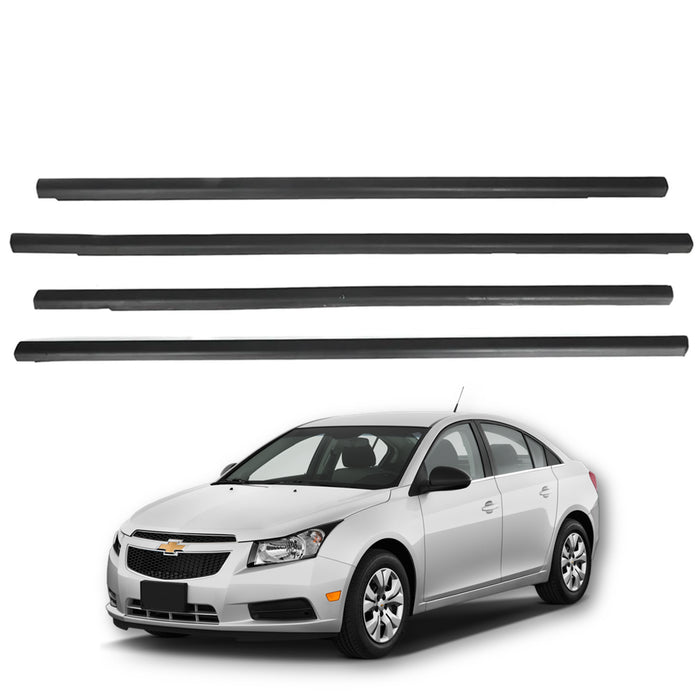 Cepillo Lamevidrio Chevrolet Cruze 2011-2016 Externo X4