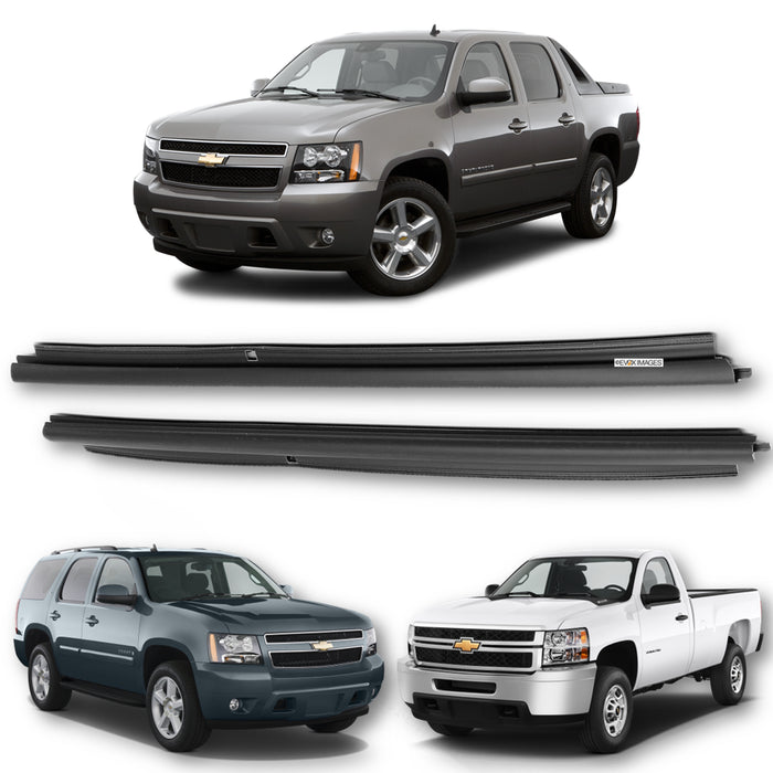 Cepillo Lamevidrio Chevrolet Silverado Tahoe Avalanche 2007-2015 Delantero Externo X2