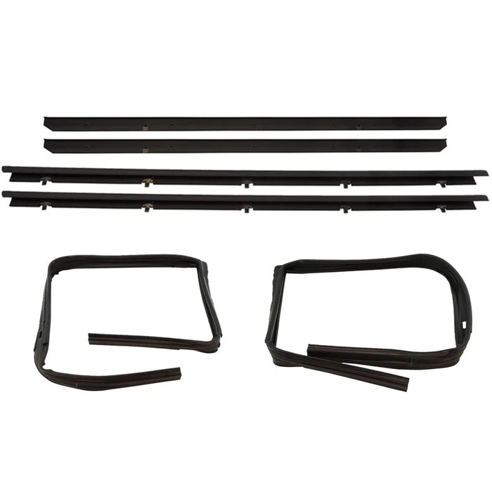 Cepillo Lamevidrio Interno Externo Goma Corredera Vidrio Chevrolet Blazer S10 1983-1994 X6