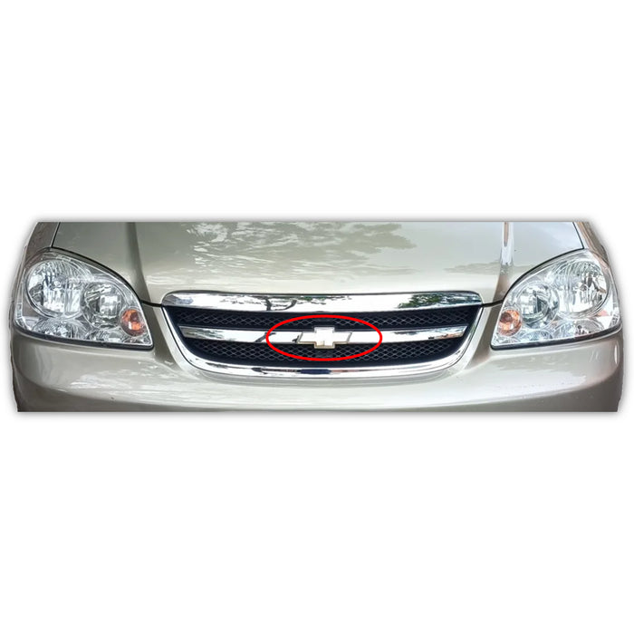 Emblema Logo Parrilla Chevrolet Aveo Lt Ls Optra 2005-2015