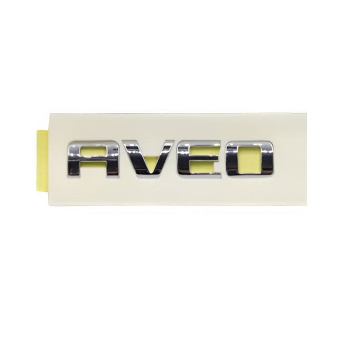 Emblema "Aveo" Compuerta Chevrolet Aveo 2005-2010 Sedan