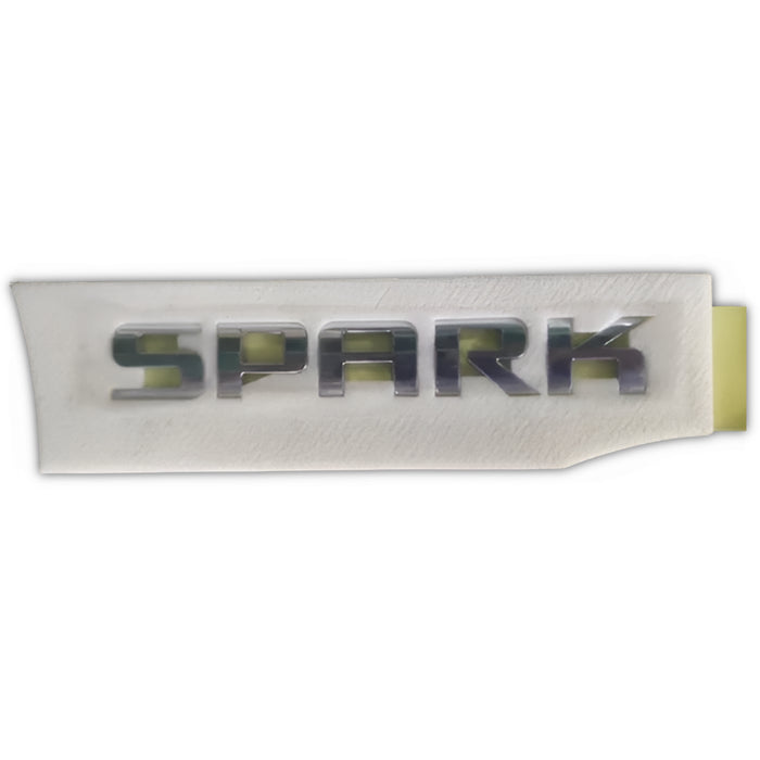 Emblema "Spark" Maleta Chevrolet Spark 2006-2015