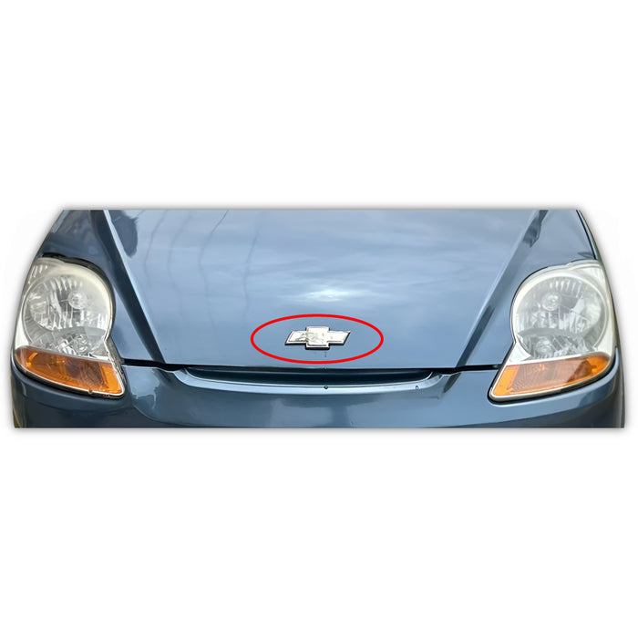 Emblema Logo Capot Chevrolet Spark 2006-2015