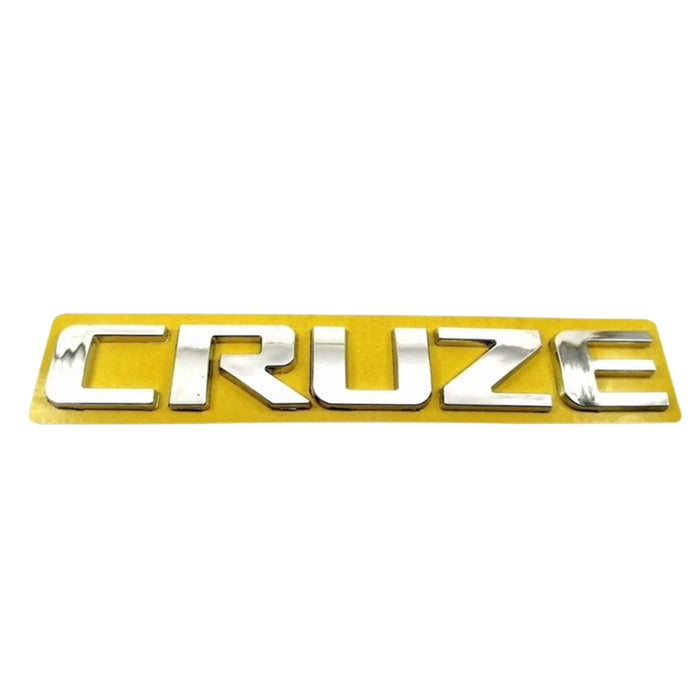 Emblema "Cruze" Maleta Chevrolet Cruze 2011-2016