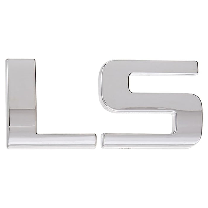 Emblema Compuerta "Ls" Chevrolet Tahoe Silverado Avalanche 2007-2015