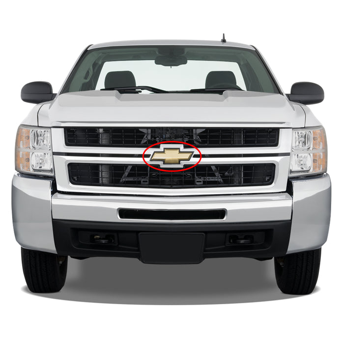 Emblema Logo Parrilla Chevrolet Silverado Rey Camión 2011-2015