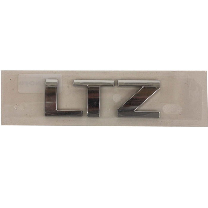 Emblema "Ltz" Puerta Lateral Chevrolet Tahoe Avalanche Silverado 2007-2019