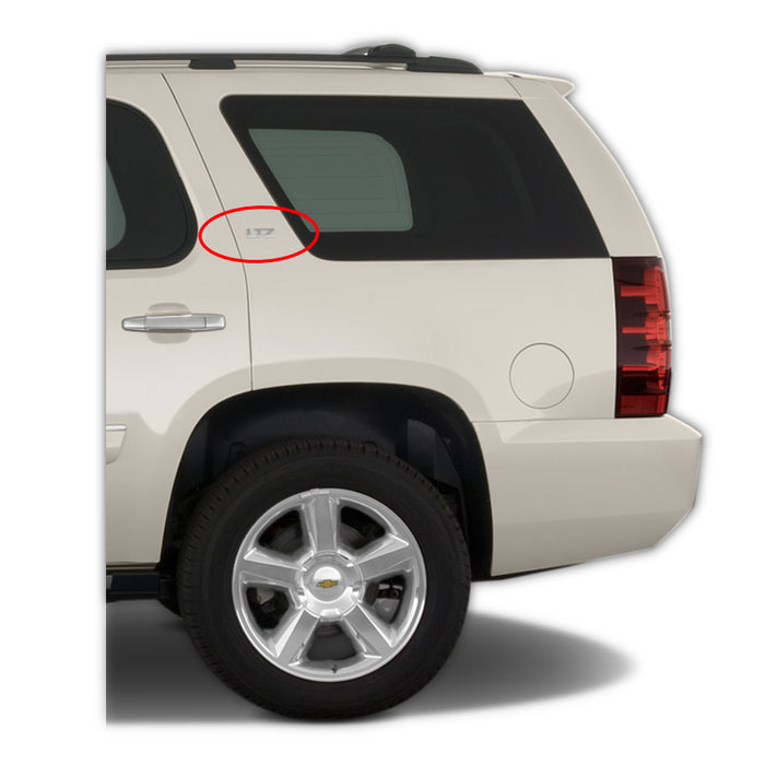 Emblema "Ltz" Puerta Lateral Chevrolet Tahoe Avalanche Silverado 2007-2019