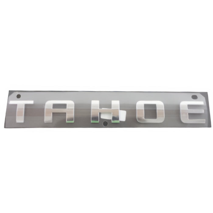 Emblema "Tahoe" Puerta Lateral Chevrolet Tahoe 2007-2020