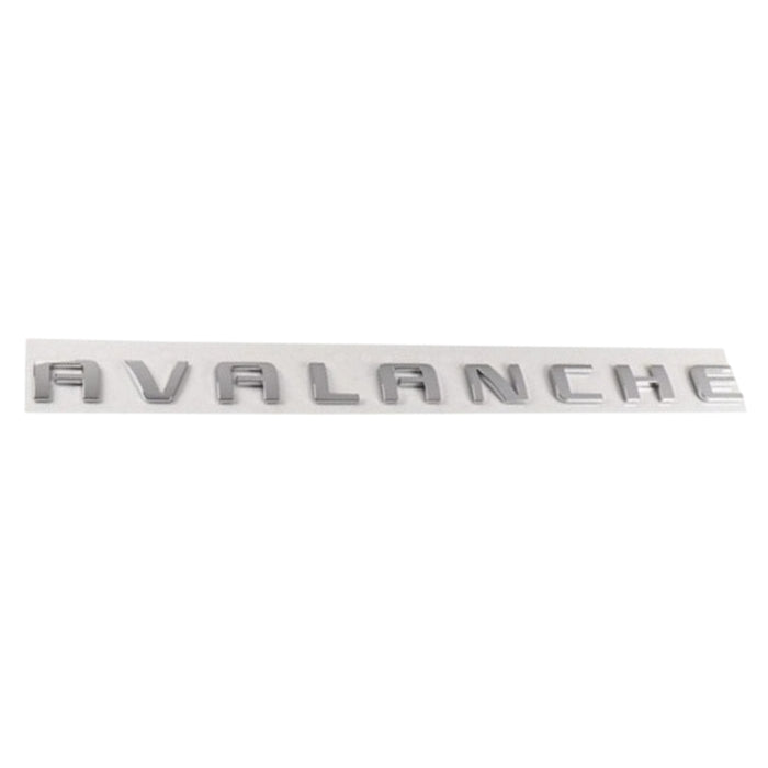 Emblema "Avalanche" Puerta Lateral Chevrolet Avalanche 2007-2015