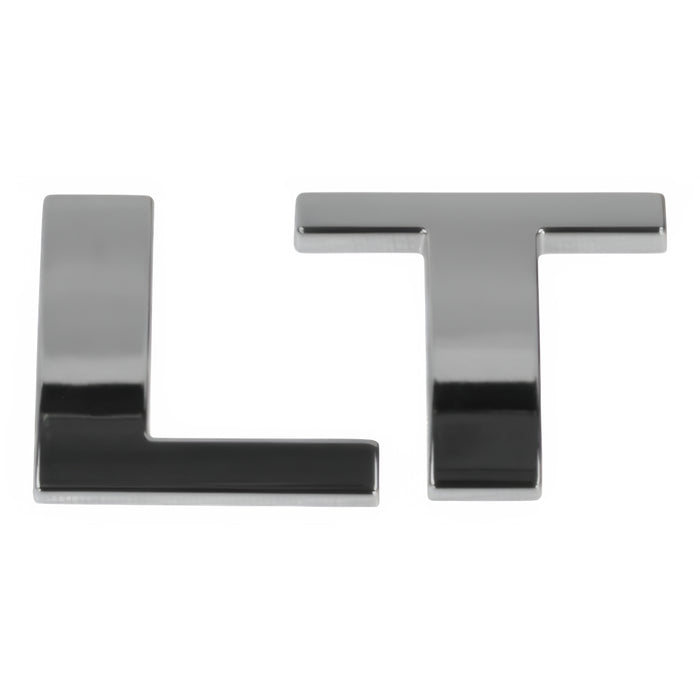 Emblema "Lt" Compuerta Chevrolet Avalanche Tahoe Silverado 2007-2015