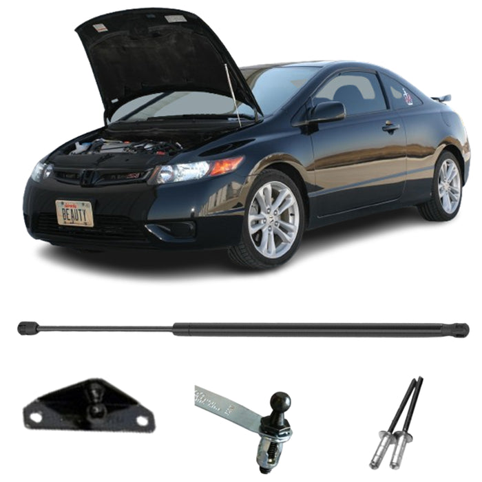 Gato Amortiguador Honda Civic 2006-2011 Capot Kit Adaptación