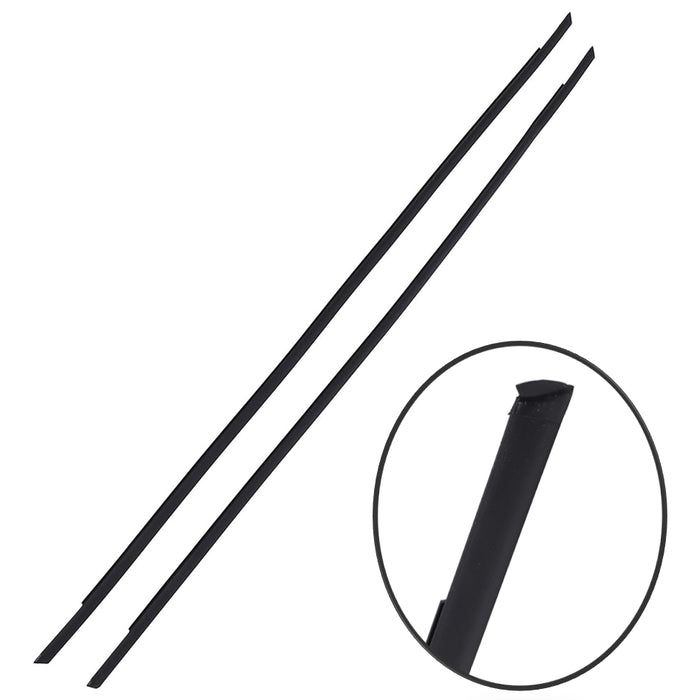 Goma Platina Moldura Honda Civic 2016-2021 Canal Techo X2