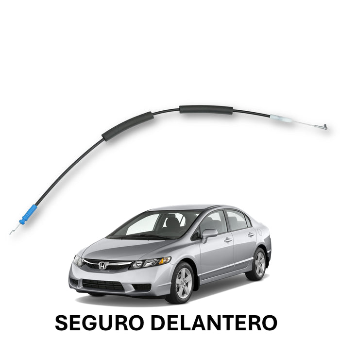 Guaya Cerradura Honda Civic 2006-2011 Apertura Seguro Delantera