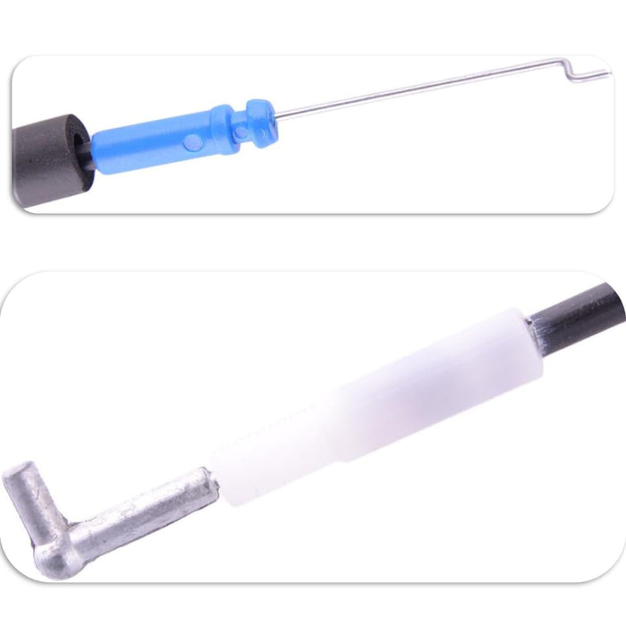 Guaya Cerradura Honda Civic 2006-2011 Apertura Seguro Delantera