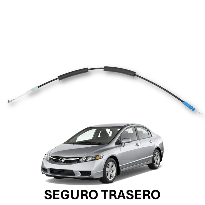 Guaya Cerradura Honda Civic 2006-2011 Apertura Seguro Trasera