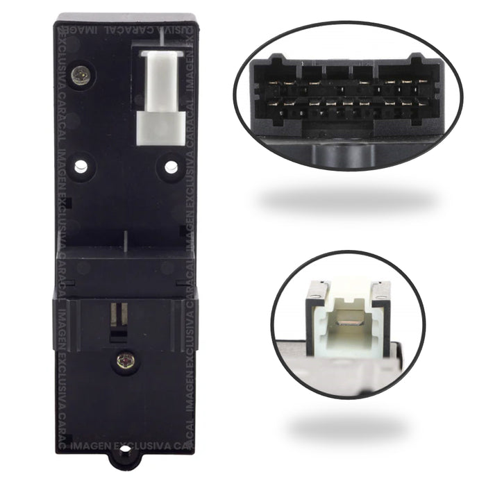 Mando Control Suiche Elevavidrios Honda Civic 1996-2000