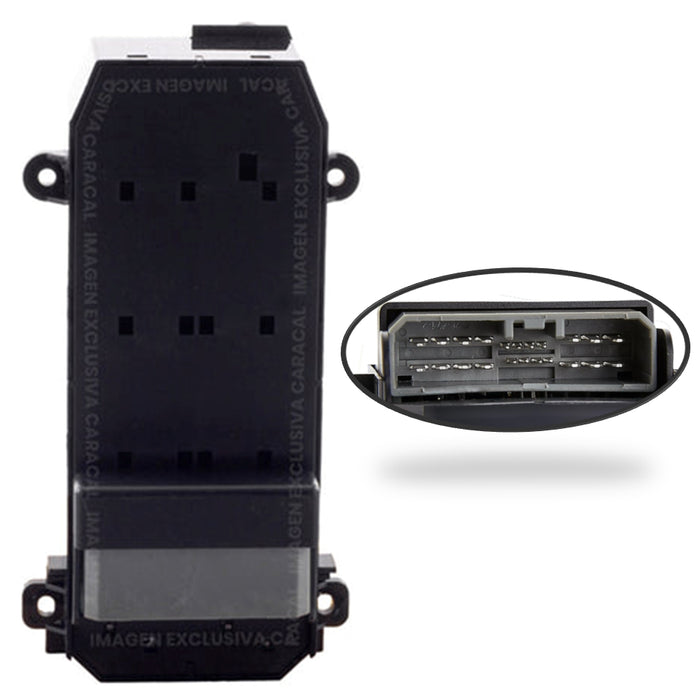 Mando Control Suiche Elevavidrios Honda Civic 2006-2011