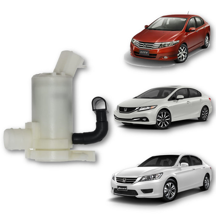 Bomba Envase Limpiaparabrisas Honda City Accord Civic 2008-2020