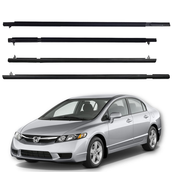 Cepillo Lamevidrio Honda Civic 2006-2011 Externo X4