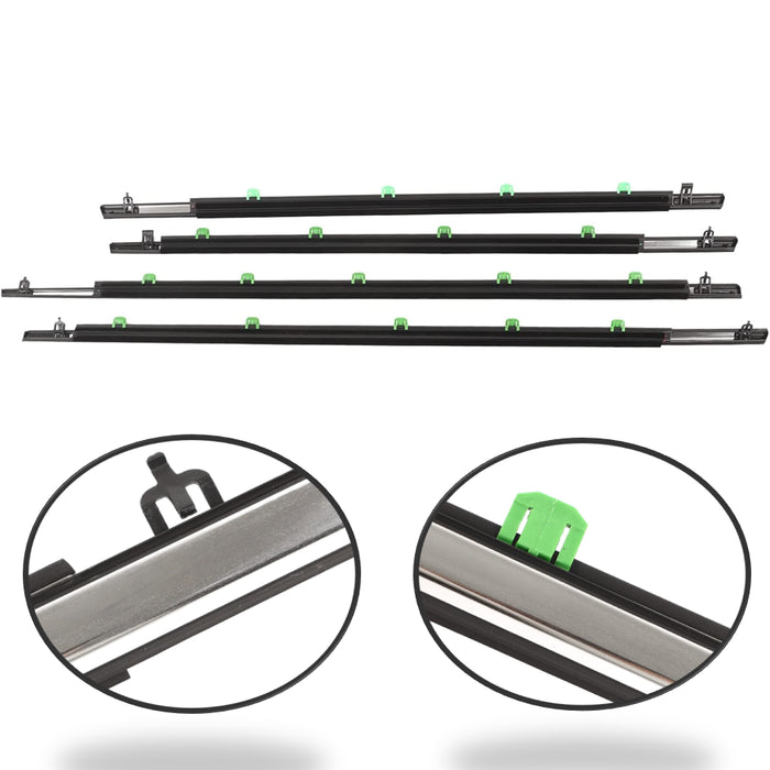 Cepillo Lamevidrio Honda Crv 2007-2011 Externo X4