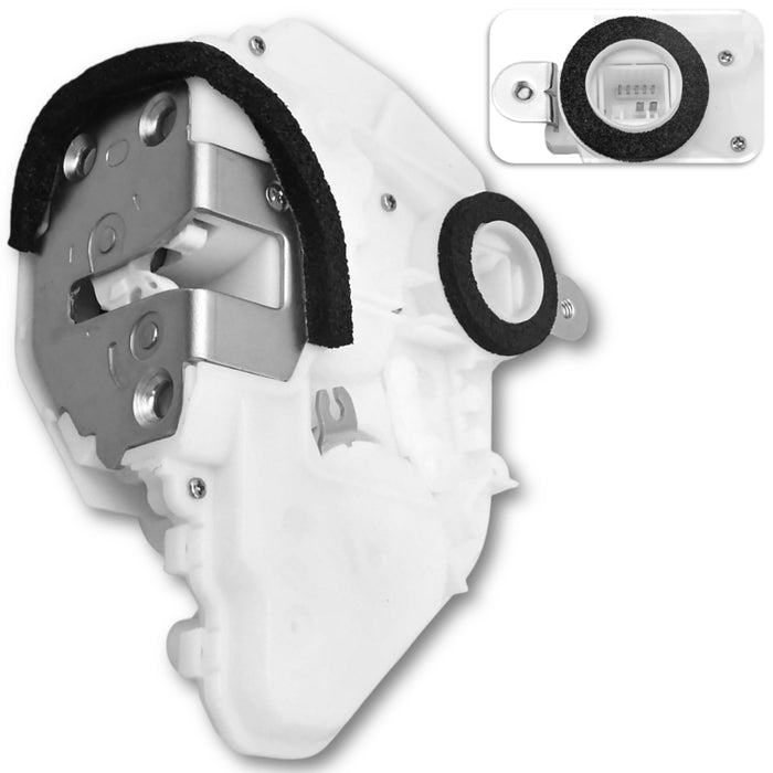 Cerradura Honda Civic 2006-2011 Trasera Izquierda