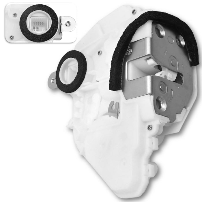 Cerradura Honda Civic 2006-2011 Trasera Derecha