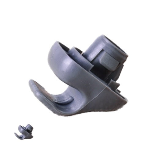 Clip Tapa Sol Honda Accord 1998-2007 Cr-V 2007-2011 Odyssey 1999-2010 Civic 1996-2004 Gris X2