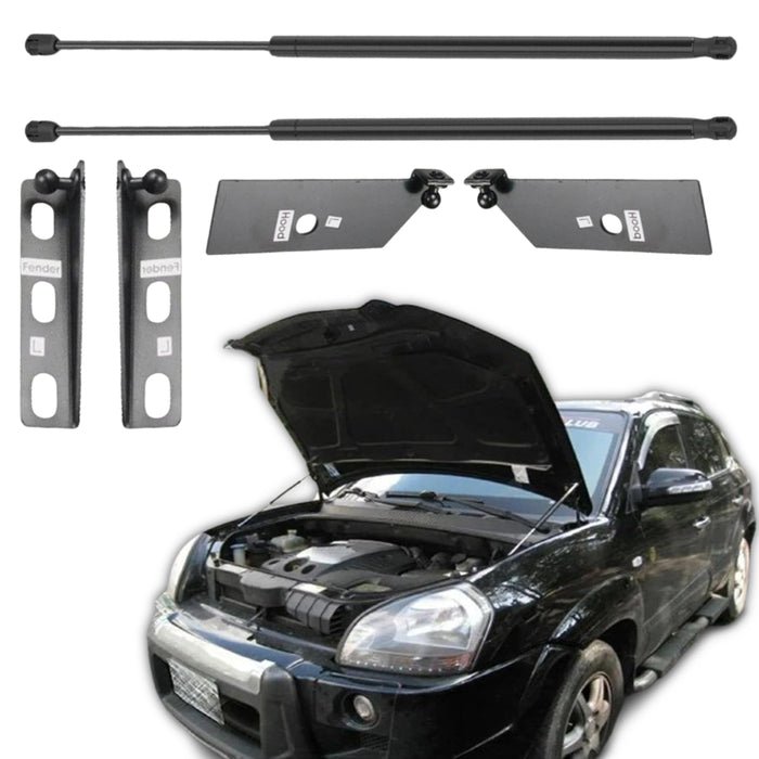 Gato Amortiguador Hyundai Tucson 204-209 Capot Kit Adaptación