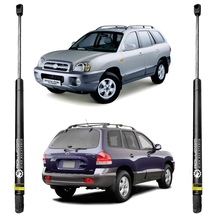 Gato Amortiguador Hyundai Santa Fe 2001-2006 Vidrio Compuerta X2