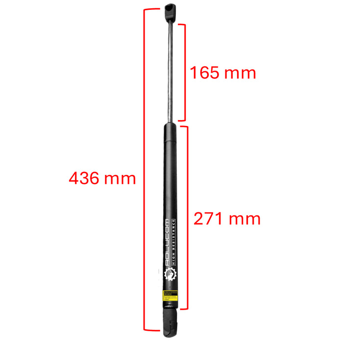 Gato Amortiguador Hyundai Santa Fe 2001-2006 Vidrio Compuerta X2
