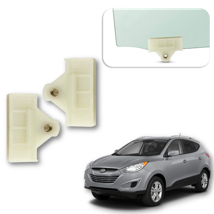 Base Plástica Vidrio Hyundai Ix35 Elantra Tucson Sportage 2009-2017 X2