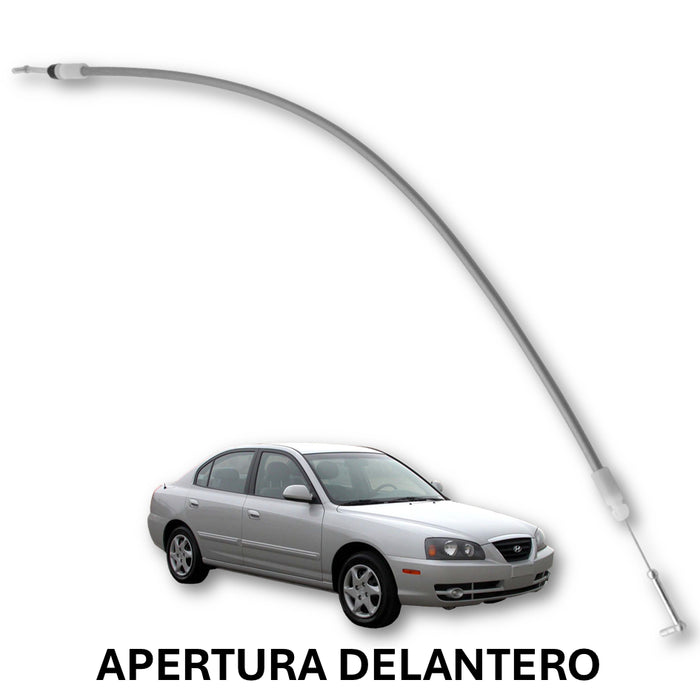 Guaya Cerradura Hyundai Elantra 2001-2012 Apertura Manilla Interna Delantera