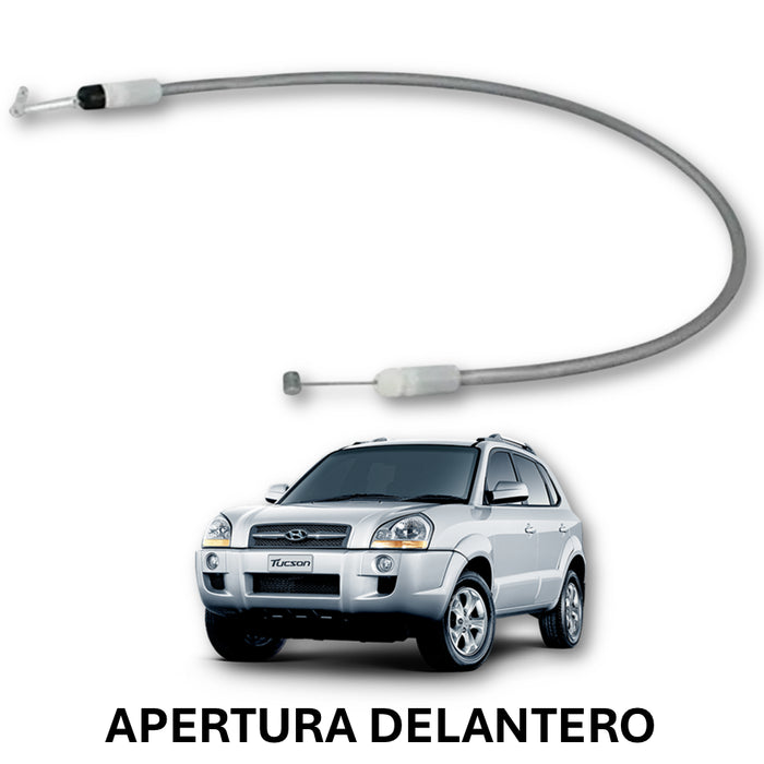 Guaya Cerradura Hyundai Tucson 2005-2009 Apertura Manilla Interna Delantera